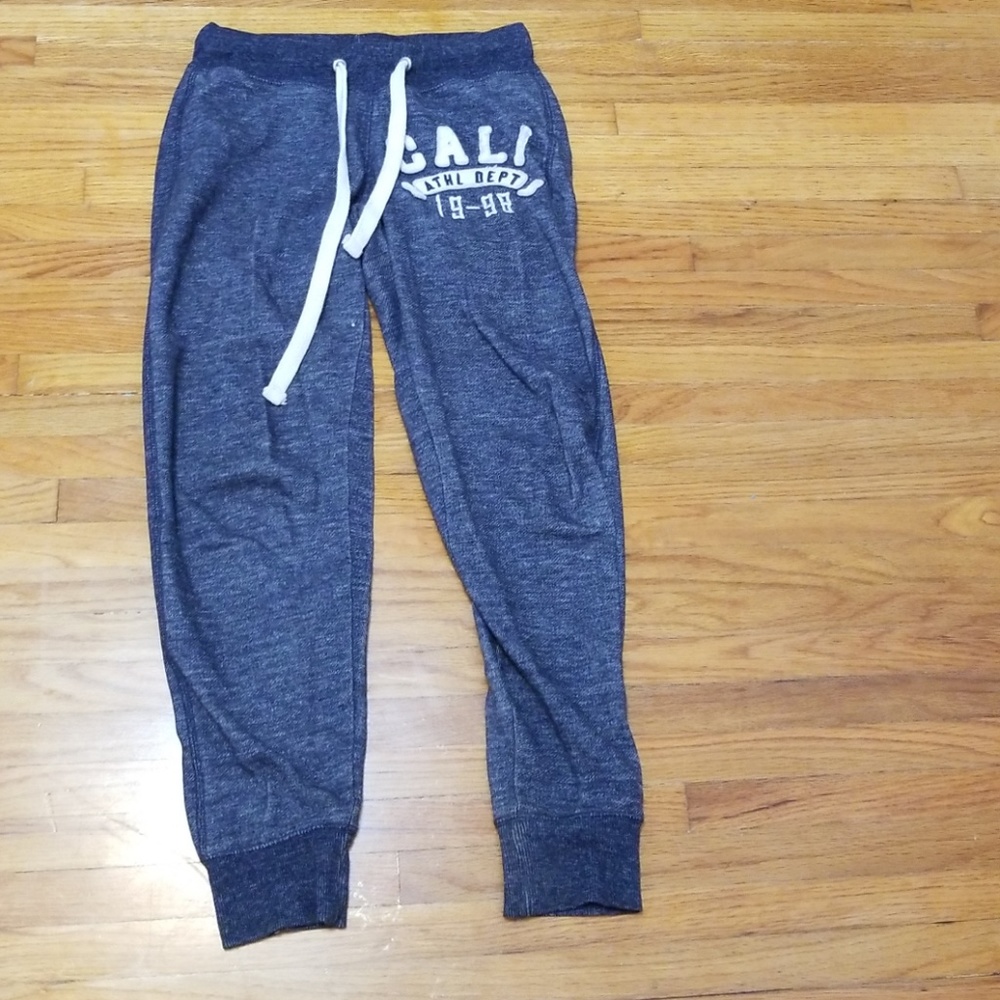 Blue sweats